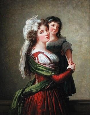 eisabeth Vige-Lebrun Portrait de Marie Adrienne Potain oil painting picture
